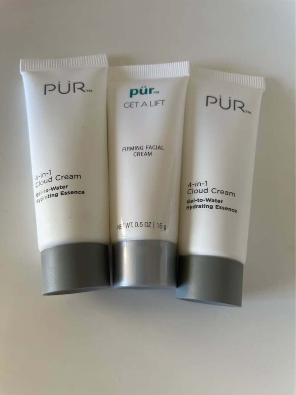 PÜR 4-in-1 Cloud Cream and Get A Lift Firming Facial Cream Set